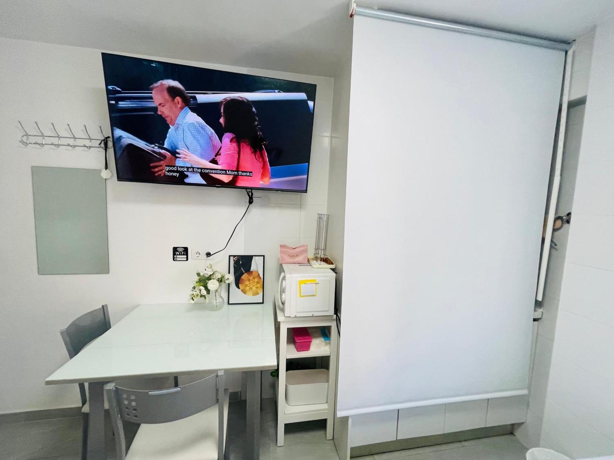 Acogedor Apartamento Usera Daire Madrid Dış mekan fotoğraf